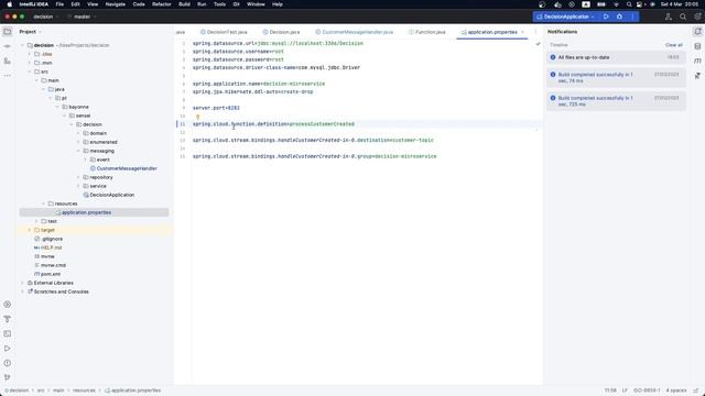 Microservices: Event Driven with Spring Cloud Stream (Apache Kafka) Function смотреть онлайн