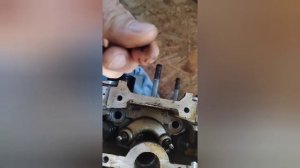 рено симбол 1.4 16кл. не заводится двигатель! загнул клапана.