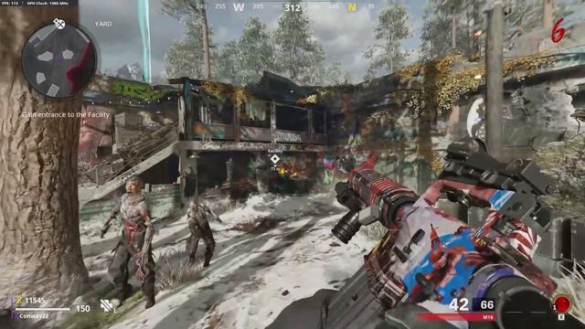 NEW BEST OVERPOWERED ZOMBIES LOADOUT!! (Cold War Zombies M16 Class Setup) смотреть онлайн
