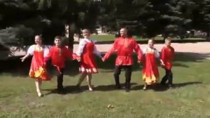 Танцевальная композиция «Земляничка - ягодка»