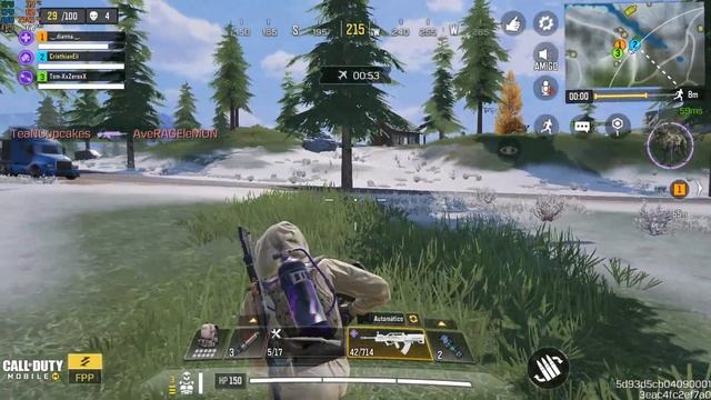 Call of Duty : Mobile BATTLE ROYALE | RTX 3060 Ti 8GB + Ryzen 7 3700X ( Maximum Settings ) смотреть онлайн
