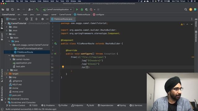 Apache Camel Tutorial for Beginners смотреть онлайн