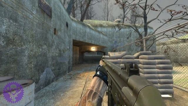 |CS:S Galil| Soldier11's H&K G3A3 Animations смотреть онлайн