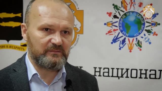 Фестиваль национальных культур гор. Переславле-Залесском Ярославской области, 16 ноября 2019 г. смотреть онлайн