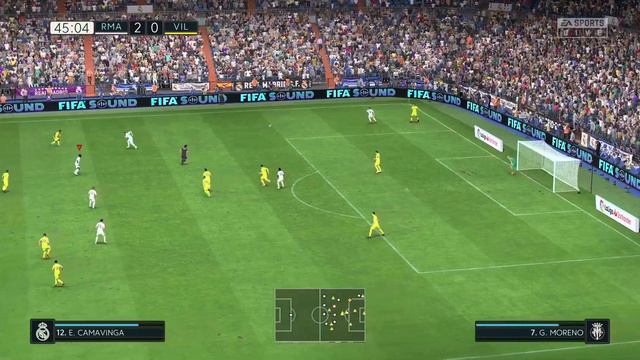 Real Madrid vs Villarreal | LaLiga 2023 | FIFA 23 [4K 60FPS] смотреть онлайн