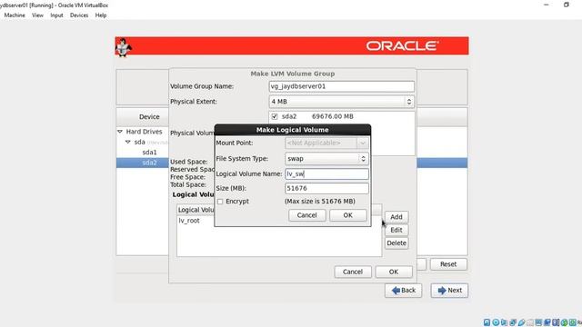 Oracle Linux OS Installation - Part01 смотреть онлайн