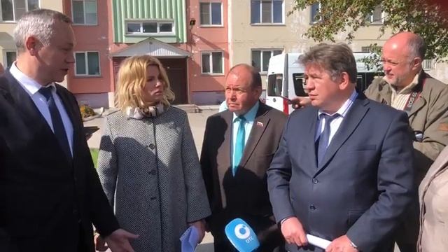 3,5 млн рублей на ремонт хоккейной коробки в Бердске дал губернатор Травников