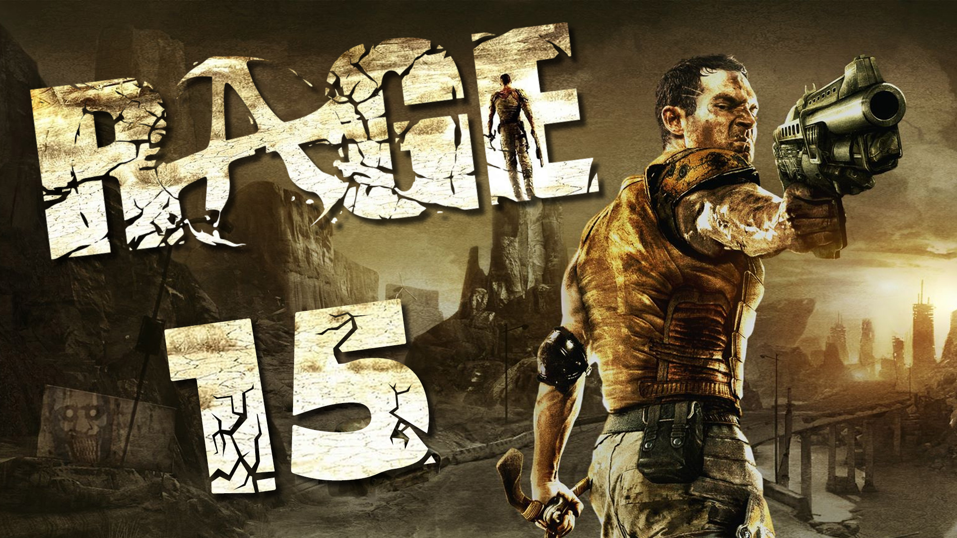 RAGE - Освободить капитана Маршалла - Прохождение игры на русском [#15] | PC (2019 г.)