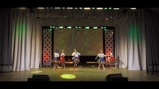 Хореографический коллектив "Impulse", Плешковский СДК, танец "Барыня" смотреть онлайн