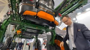 Самоходный опрыскиватель STARA Imperador 4000.