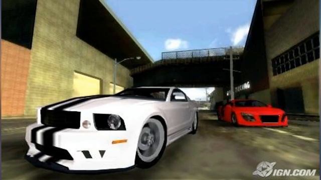 Midnight Club: LA Remix - Sony PSP review смотреть онлайн
