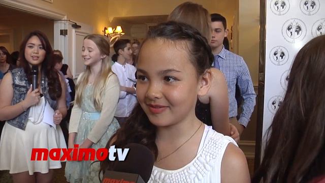 Erika Forest Interview Young Artist Awards 2014 Red Carpet смотреть онлайн