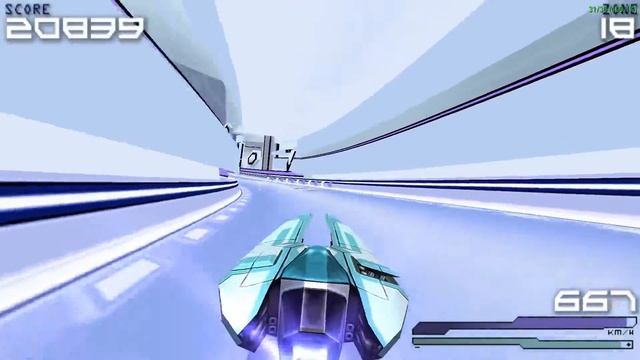 Wipeout Pure on PPSSPP - Zones смотреть онлайн