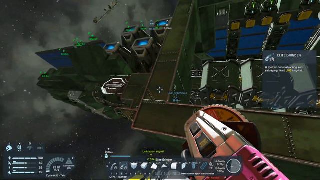 Space Engineers Rebuilding Hope EP 037 смотреть онлайн