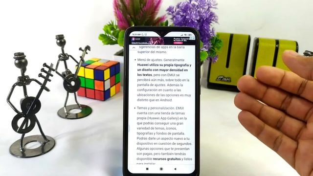 ¿Qué es el EMUI de Huawei y Cuál es la Diferencia con el Sistema Android? смотреть онлайн