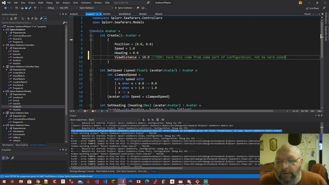 Day #4: Test Driven Devlopment in F# of a Text-Based Seaborne Trading Simulation Game смотреть онлайн