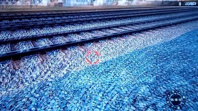 Awesome line of Metra locomotives on Train Sim World 2 ft Metra 100, 11, 104, 402, 405, 425 смотреть онлайн