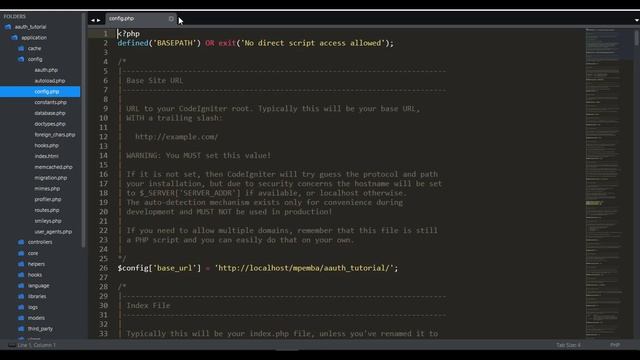 Codeigniter Authorization with Aauth 2: Part 1 смотреть онлайн