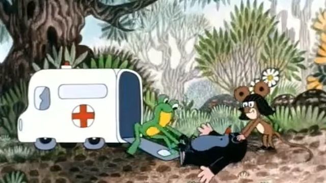 Крот и лягушка смотреть онлайн