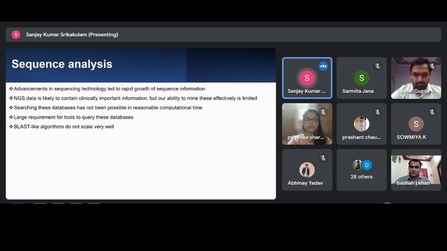 Webinar: Unlocking the Power of Bioinformatics: Exploring Current Trends & Cutting Edge Tools. #BTI смотреть онлайн