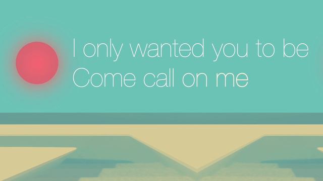 Blank & Jones With Kyle Pearce - All Of Me (Official Lyricvideo)