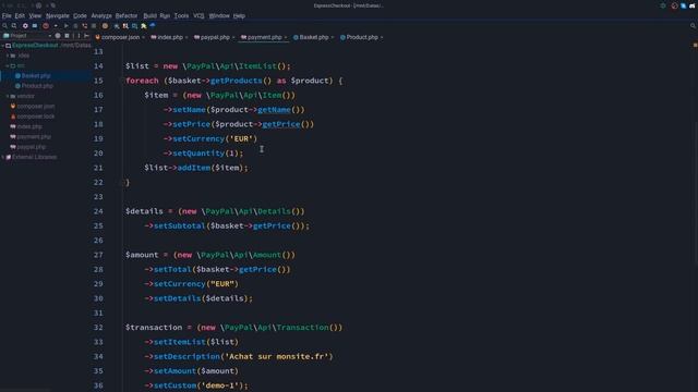 Tutoriel PayPal/PHP : Paypal Express Checkout смотреть онлайн