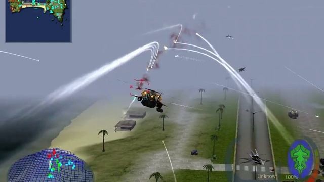 Hostile Waters Antaeus Rising gameplay HD смотреть онлайн