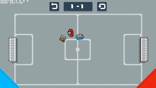 Socxel | Pixel Soccer - 1 vs AI (Xbox One X) смотреть онлайн