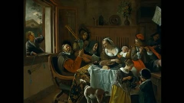 Кутила и гуляка о дебоширах (Художник Ян Стен/ Jan Steen)