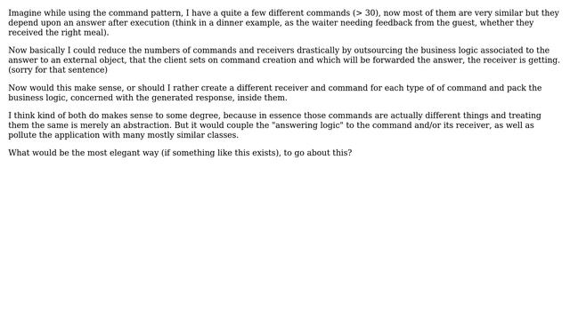 Software Engineering: Modifying the Command Pattern смотреть онлайн