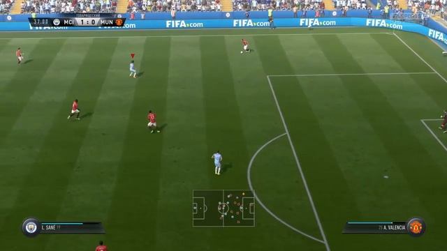 Fifa17,Рвем комп на легендарном уровне