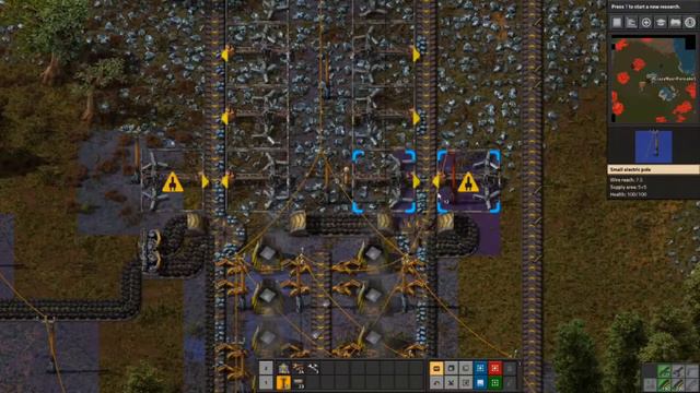 Turret Perimeter (Factorio Deathworld #3) смотреть онлайн