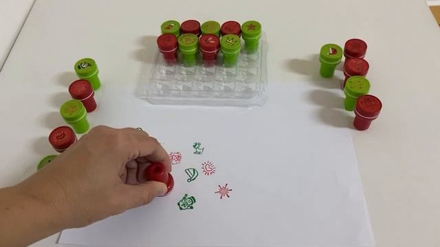 Novogodisnji deciji pecati - New Year's children's seals смотреть онлайн