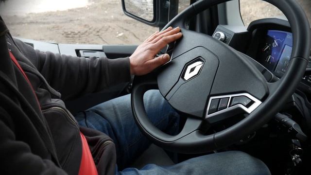 Renault Trucks C Optitrack