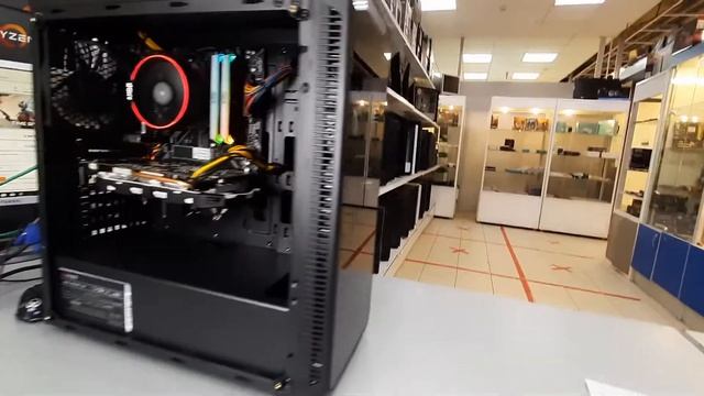 Сборка 2328 _34700₽_ Ryzen 5 1600 / B450M DS3H / 16Gb / ssd 120 / GTX 1060 3Gb / 600w / Accord JP-X смотреть онлайн