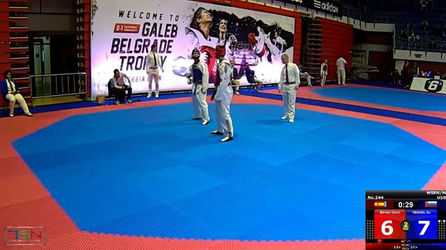 244 Abibilla, Azamat, RUS vs Bernal Garcia, Jose Carlos, ESP 19 11 смотреть онлайн