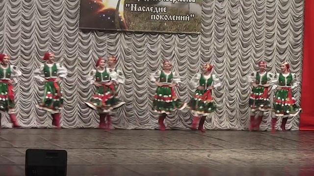 Молдавский танец