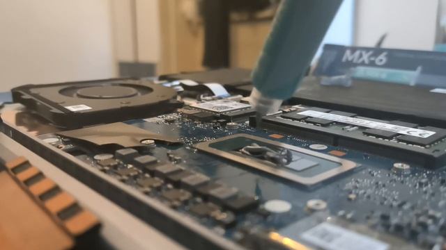 Repaste Upgrade Asus S14 Oled K3402 смотреть онлайн