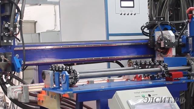 ЭЛСИТ линия для изготовления детали торсион смотреть онлайн