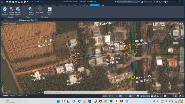FTTH Advanced Level Network Route Map Design in Telugu||Fiber Tech with Sandeep Polisetti смотреть онлайн