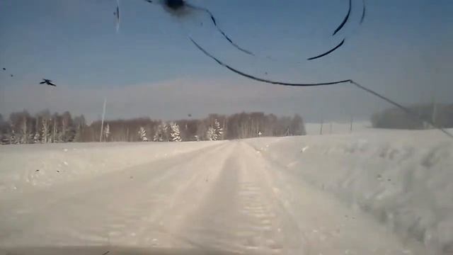 Дорога Русалевка вассята