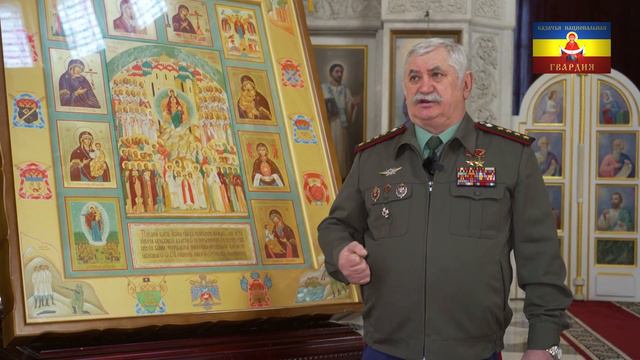 Николай Иванович Козицын принял участие в торжественном мероприятии посвящённому присяге кадетов смотреть онлайн