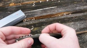 Обзор Victorinox RengerGrip 61 (0.9553) MC4. Минимализм с одноруким открытием.