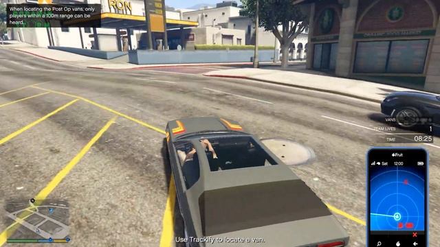 How To Start The Pacific Standard Job Missions - Vans (Setup 1) Heist #5 смотреть онлайн