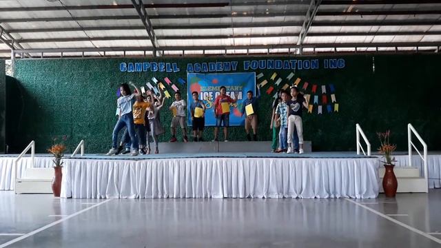 Ice cream social 2018@campbell academy foundation inc смотреть онлайн