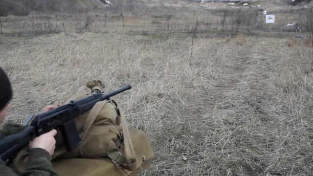 Сайга 12 С и ДРОБЬ. Часть 1-я. Цилиндр. смотреть онлайн