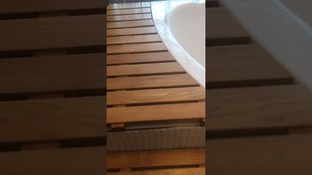 Масло Borma в ванной комнате и ласточкин хвост спустя год. смотреть онлайн