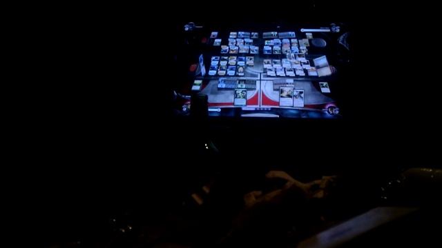 Magic 2012 : win by no cards left in Deck смотреть онлайн