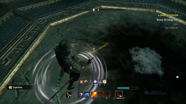 The Elder Scrolls Online: Morrowind //Barbas Boss Fight\\ смотреть онлайн