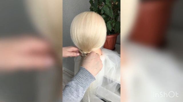 Как сделать стильный хвост . Хвост из длинных волос смотреть онлайн